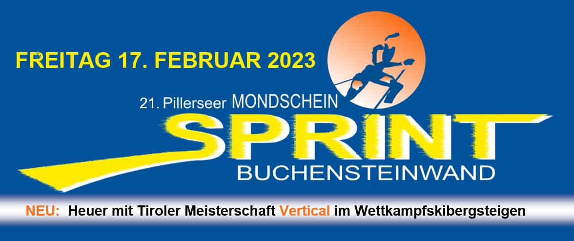 21. Mondschein Sprint Buchensteinwand - Logo